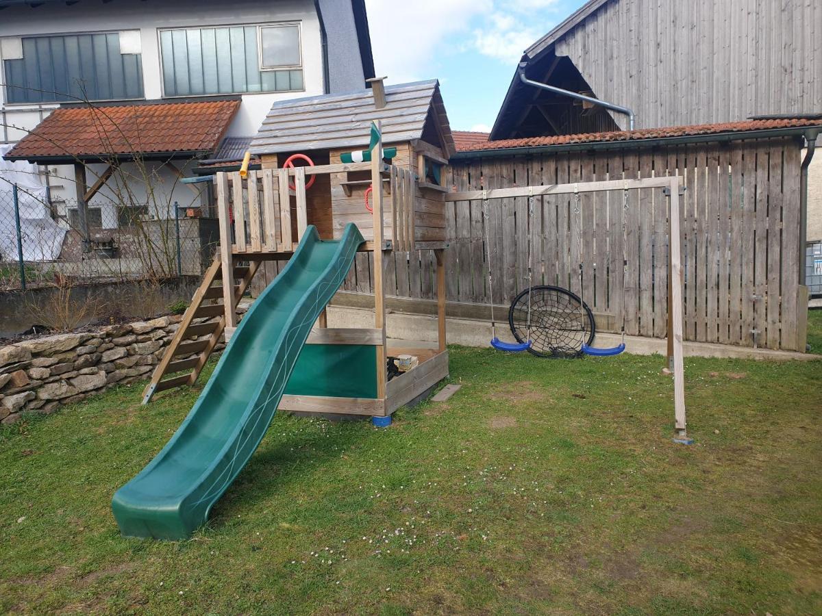 Ferienwohnung Schwendner Thanstein Bagian luar foto